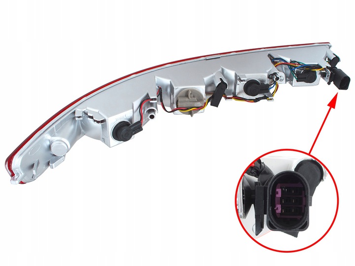 Audi Q5 8RB 08-16 LAMPA TYLNA W ZDERZAK LEWA NOWA Strona zabudowy lewa