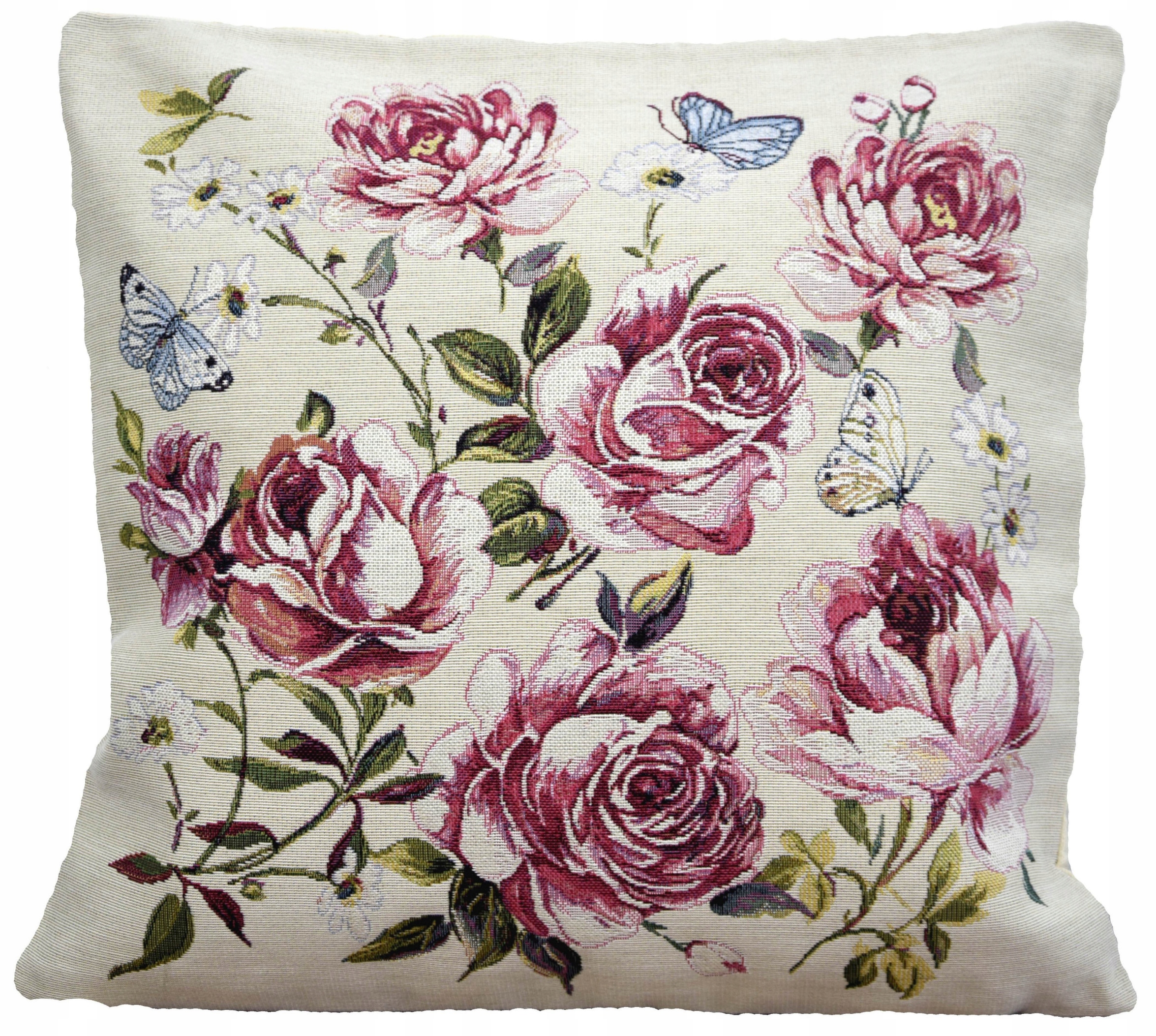 

Poszewka Dekoracyjna 42/42 Gobelinowe Róże