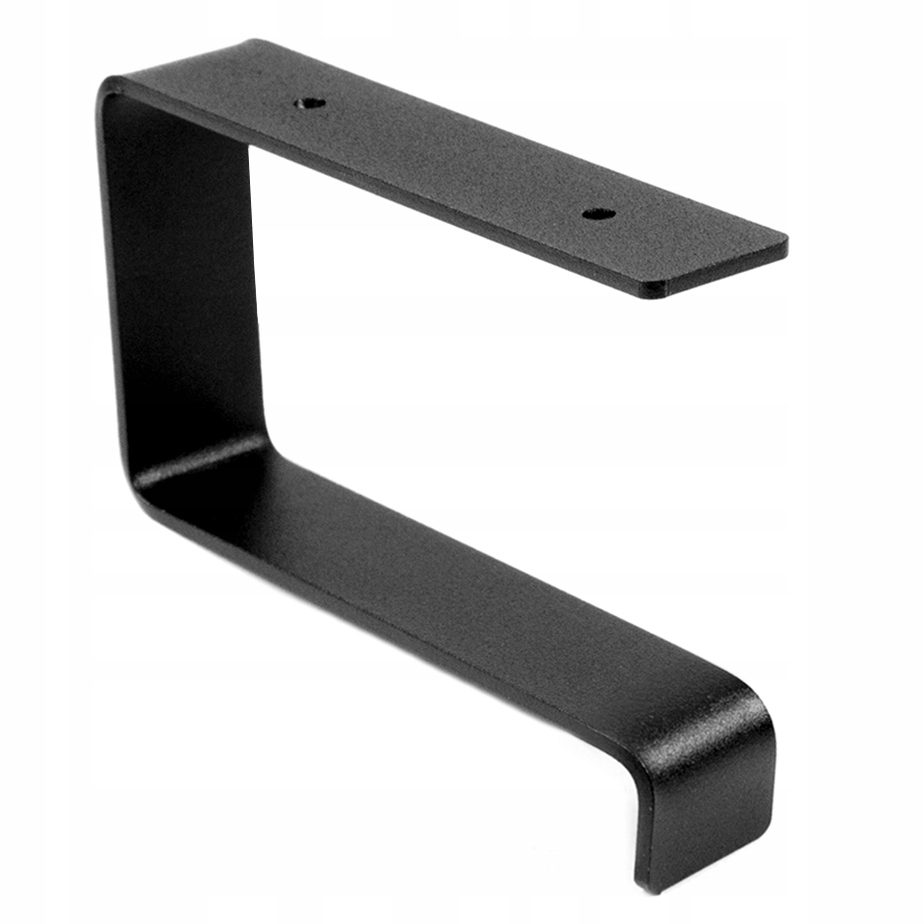 UCHWYT ŚCIENNY PAPIER TOALETOWY LOFT NOWOCZESNY CZARNY METAL ŚRUBY MATOWY Stan opakowania oryginalne