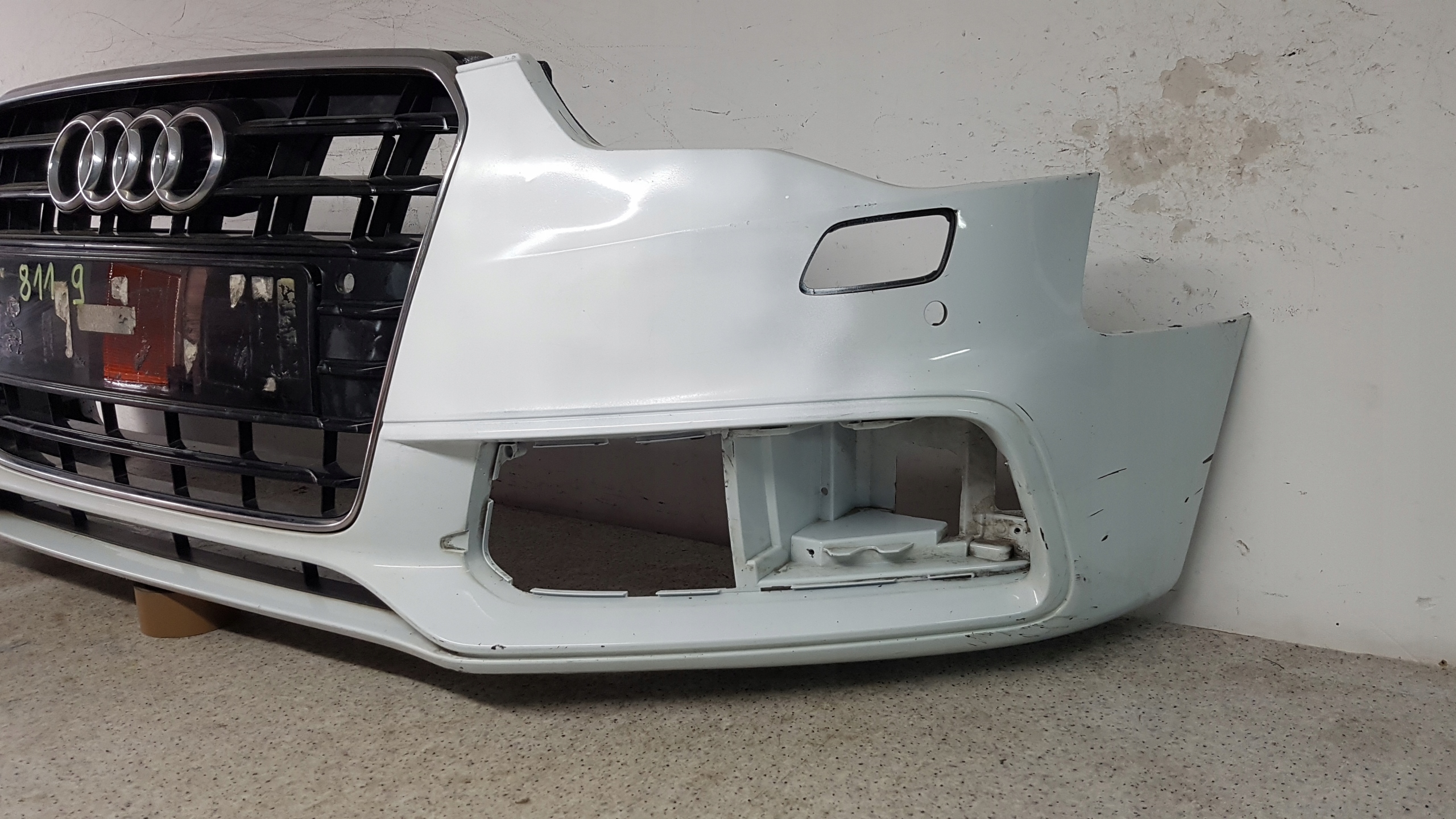 AUDI A5 8T0 S - LINE LIFT bumper front 8119