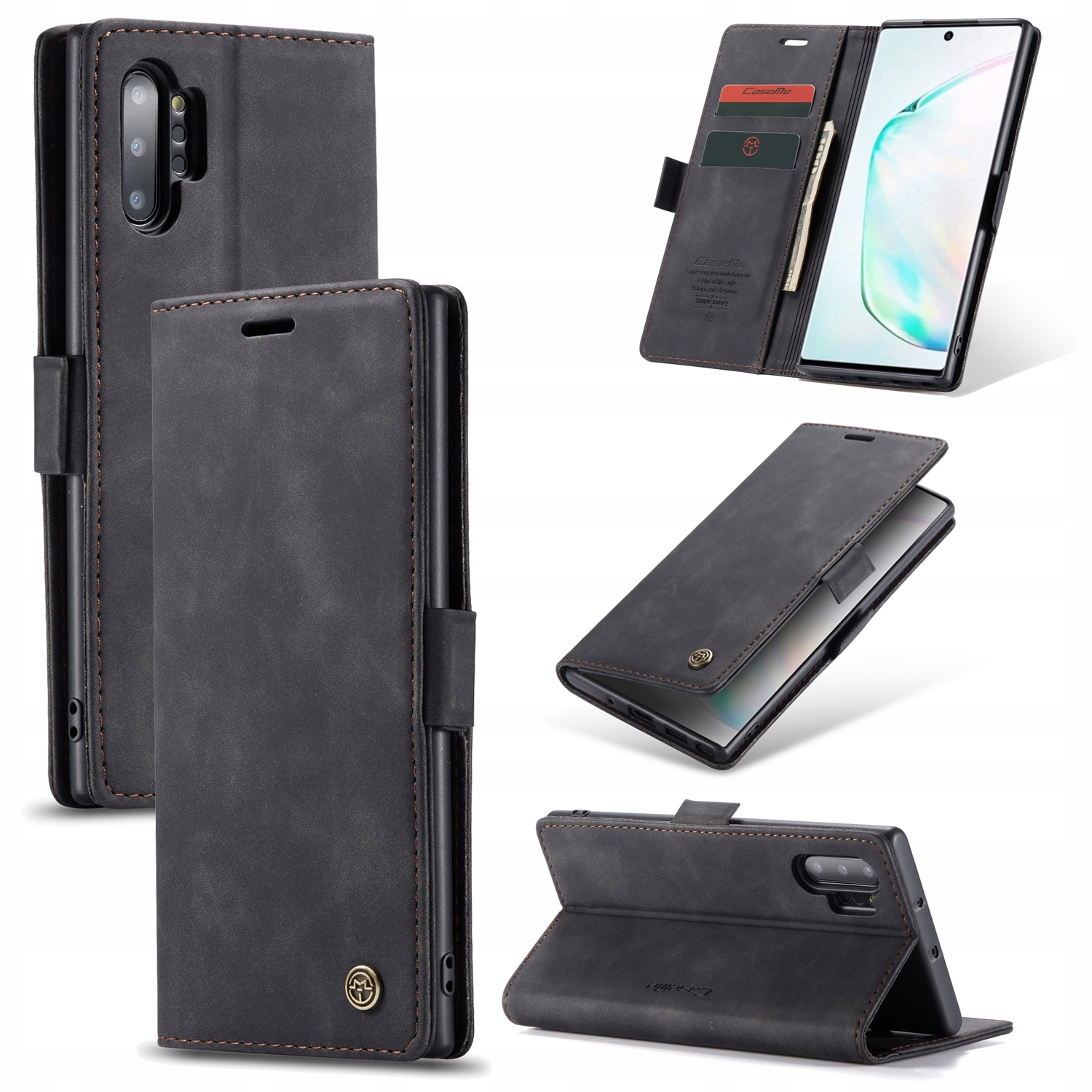 

Etui Portfel Caseme Pokrowiec Do Galaxy Note 10+