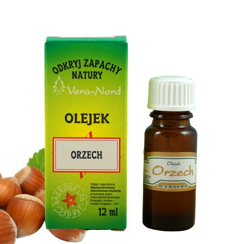 

Olejek zapachowy vera nord Orzech