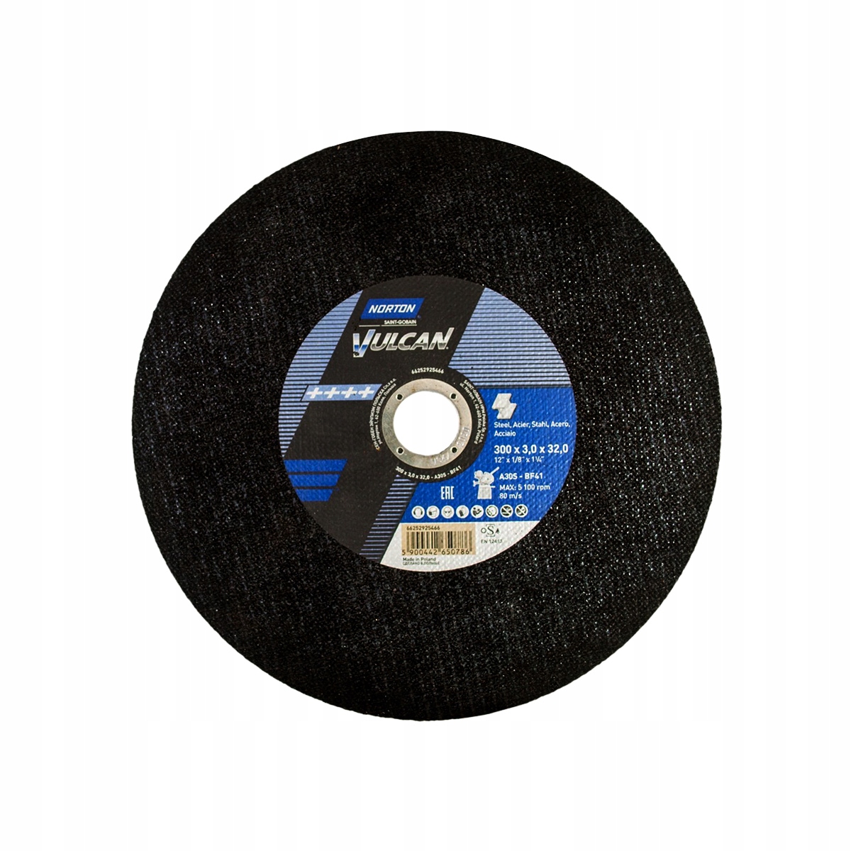 Řezací kotouč Norton Vulcan 300x3,0x32 mm 10 ks