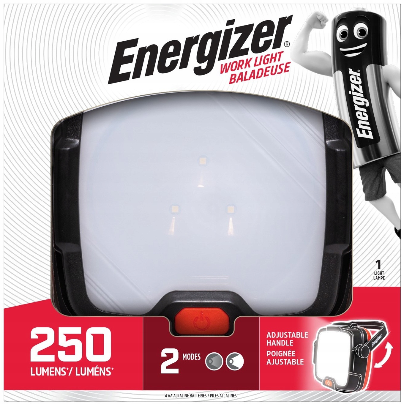 

Latarka Energizer Panel Work Lite 4*AA 250Lumens