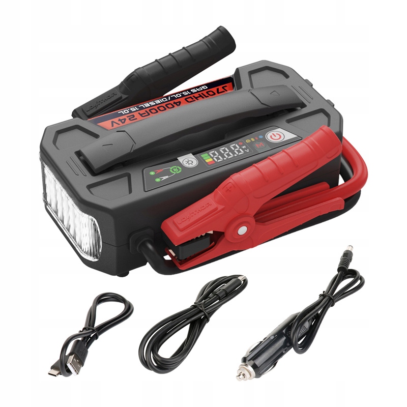 Štartovacie zariadenie Lokithor J701HD 207,2Wh 4 000A