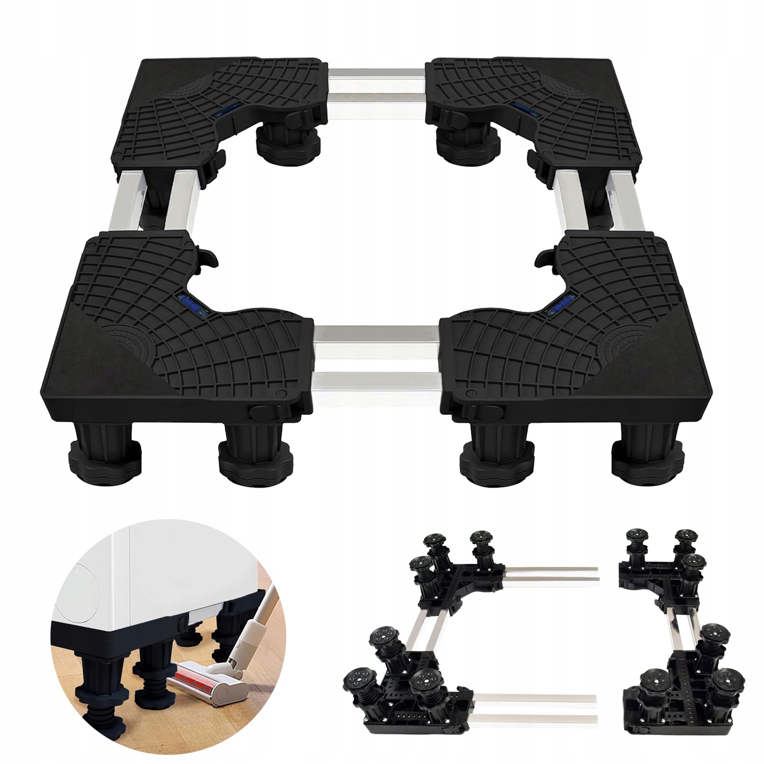 Regulowana Podstawa Pod Pralkę Uniwersalny Stelaż Do Sprzętów Agd!