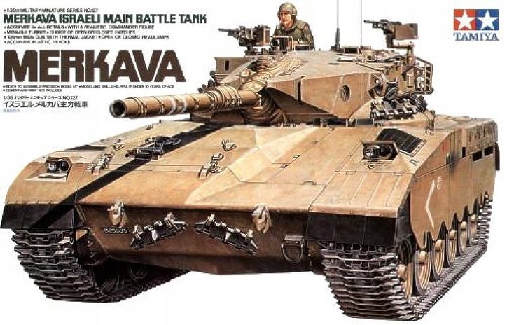 Tamiya Izraelská Merkava I Mbt