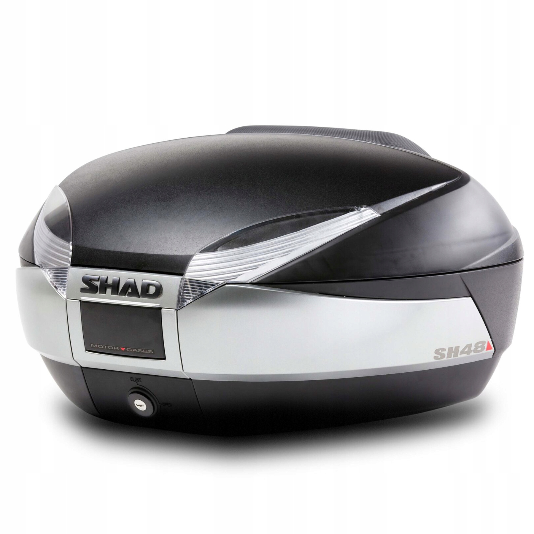 Motocyklový Kufer Shad SH48 Titan Na 2 Prilby 61x31x46CM 48L Centrálny