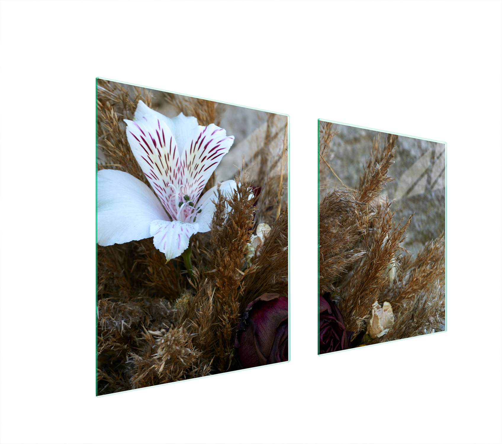 Ochranná Skleněná Deska Na Sporák 85x52 Orchidej Tvrzené Sklo