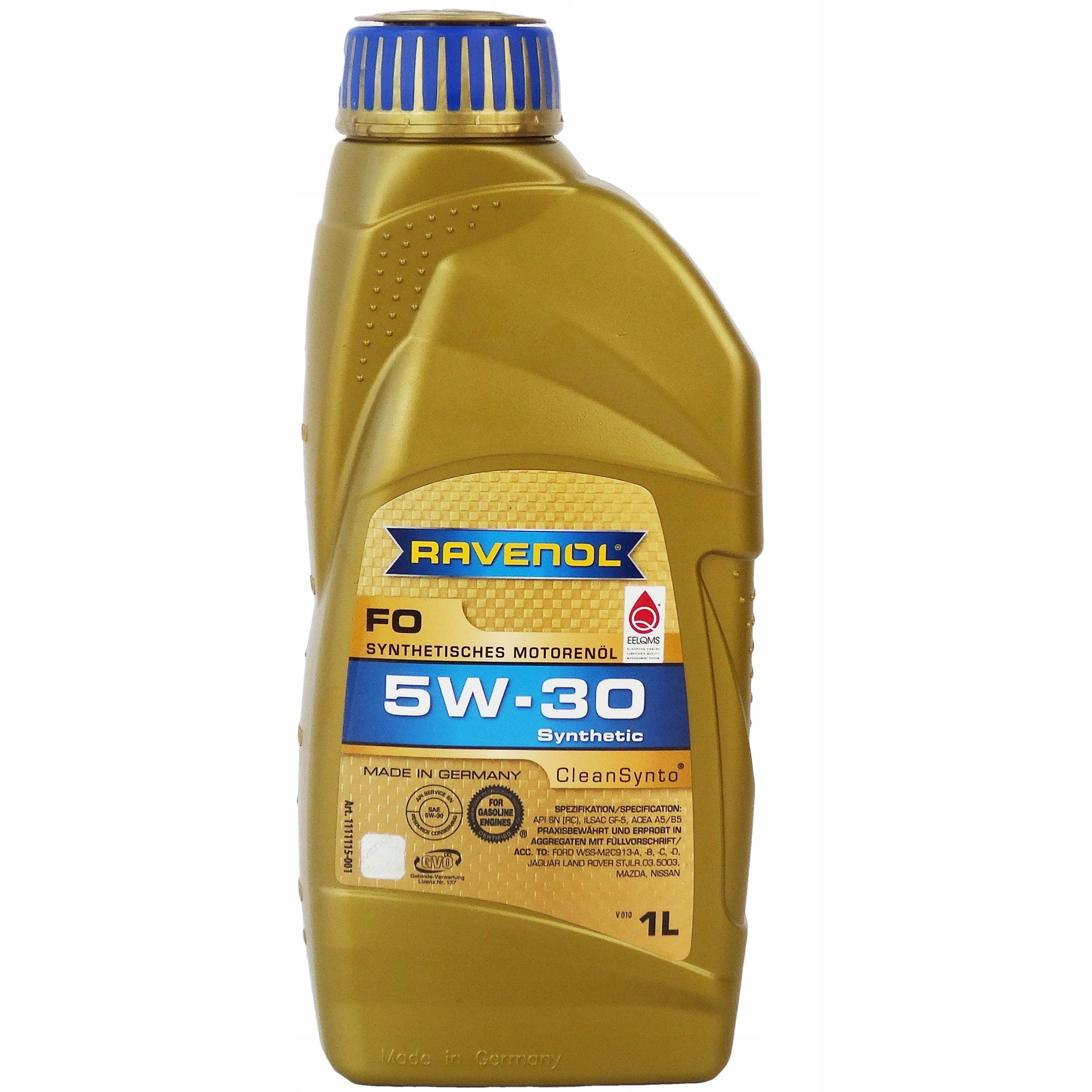 Ravenol Fo Sae 5W-30 Cleansynto 1L