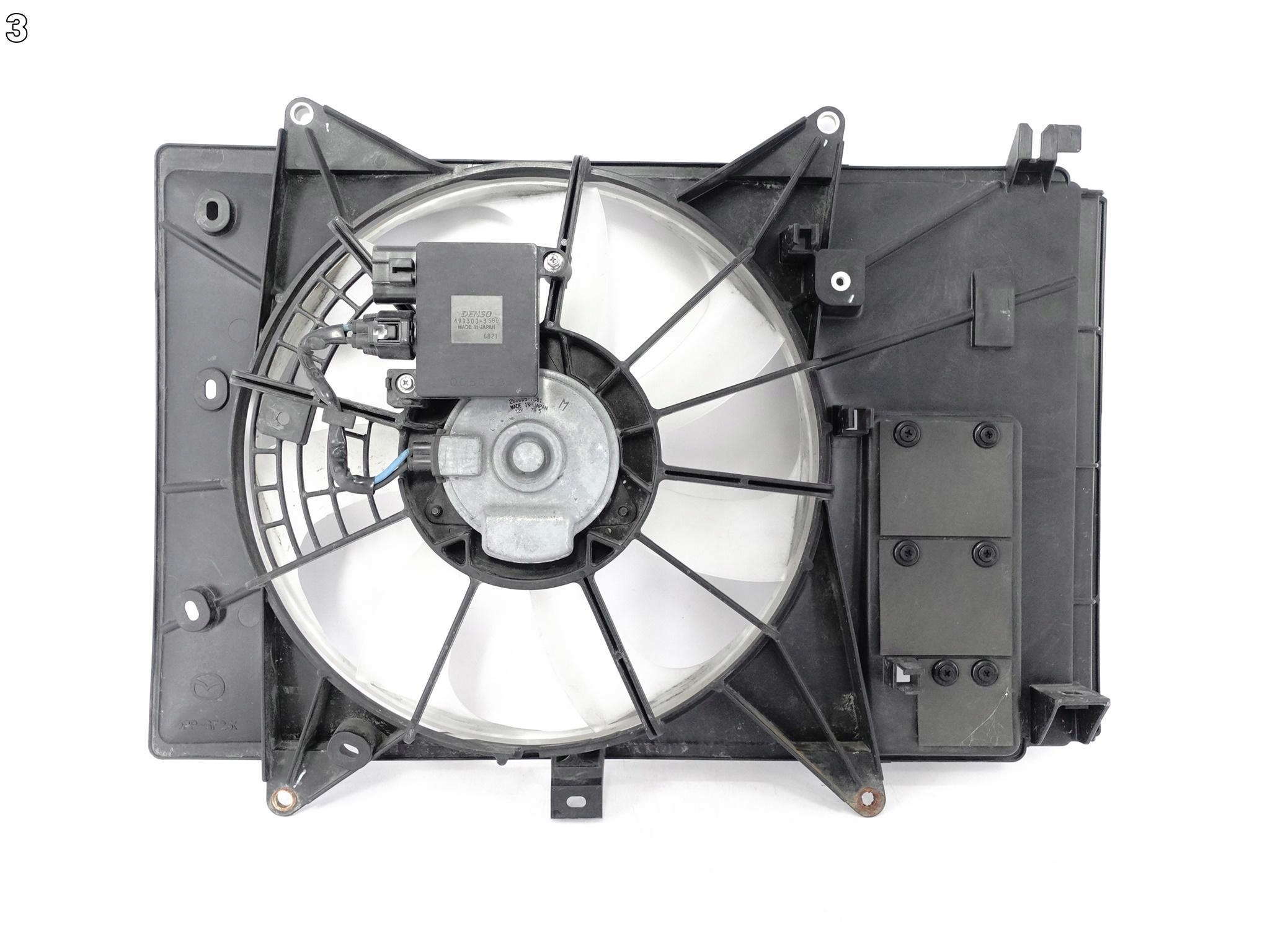 MAZDA CX3 CX-3 14-21 LIFT ventilátor chladiče obal