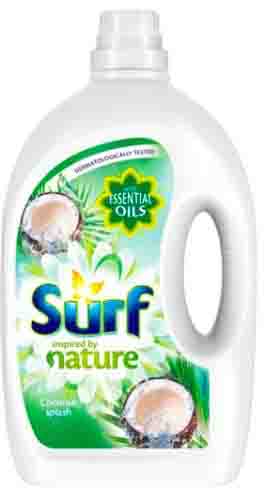 

Płyn do prania Surf 900 ml 18 prań Coconut Kokos
