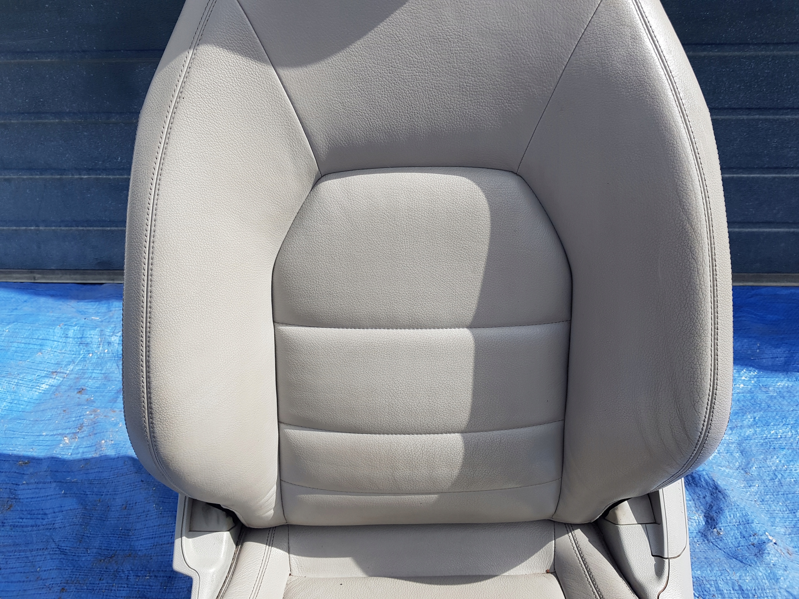 MERCEDES W207 C207 complete seat left driver´s