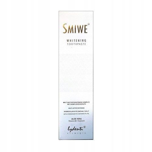 Smiwe pasta do zębów wybielająca remineralizująca 125 ml z hydroksyapatytem