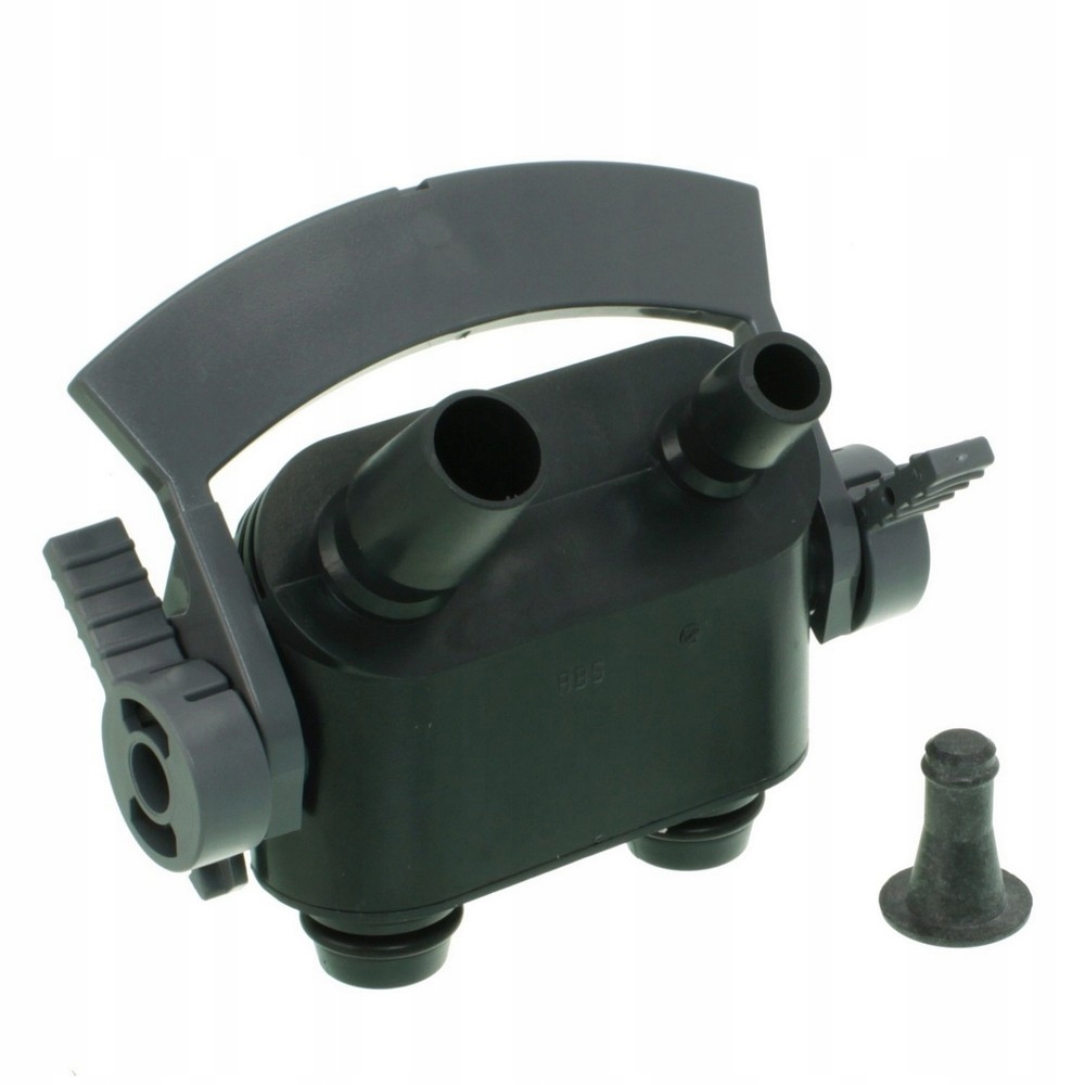 Levně Adaptér Hadic Pro Kelímkový Filtr Akvária, Přípojka, Uzavírací Ventil