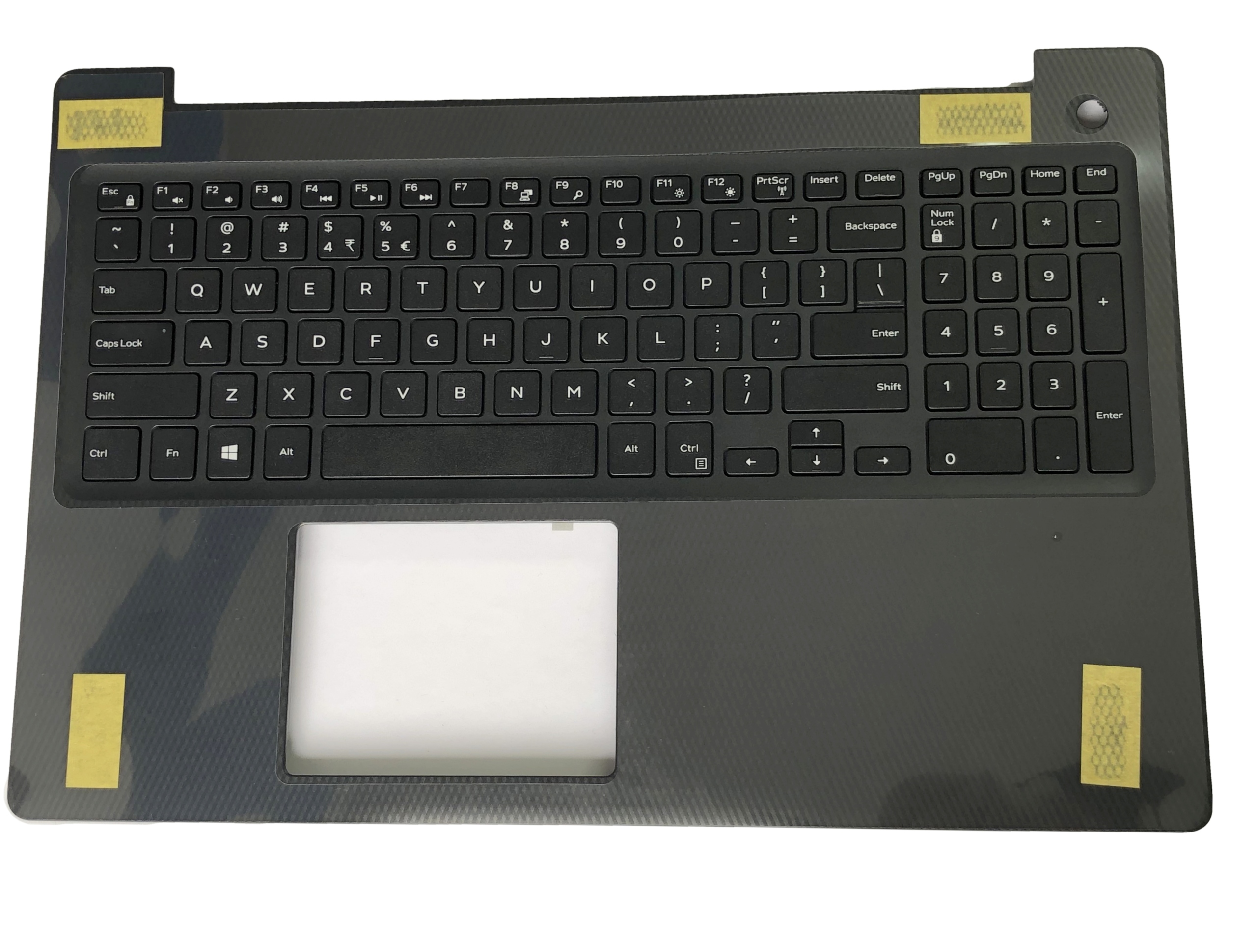 

Dell Palmrest, Blk/t, Nb, Usint,