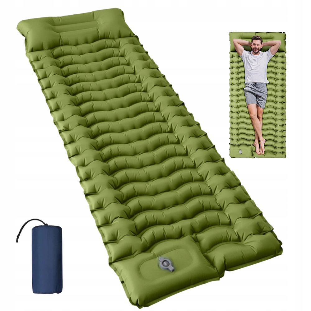 Podložka Na Spaní Pro 1 Osobu, Samonafukovací, Tloušťka Matrace Pro Kempování