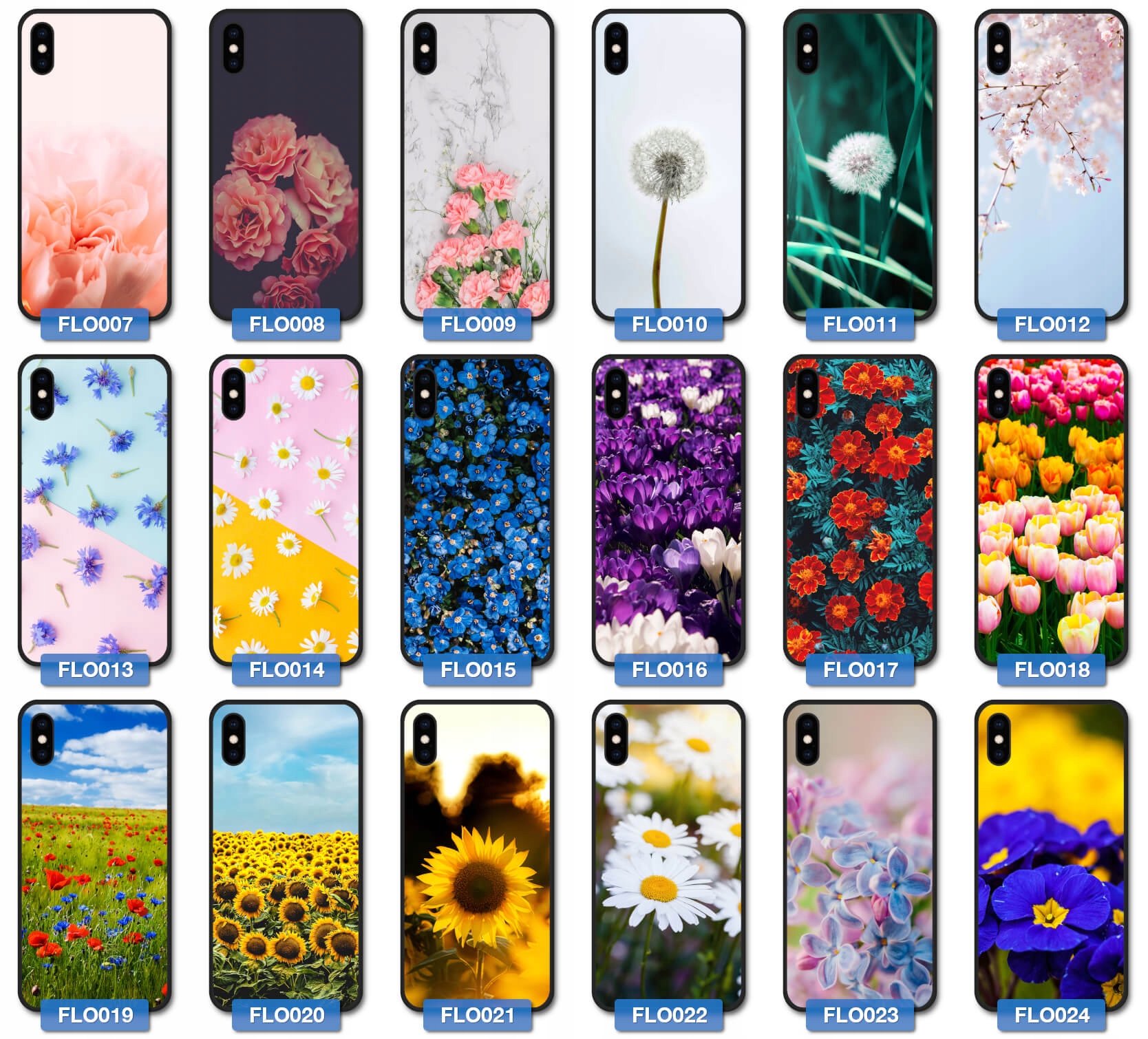 Etui do XIAOMI REDMI NOTE 11 / 11S i SZKŁO, WZORY-x Typ plecki