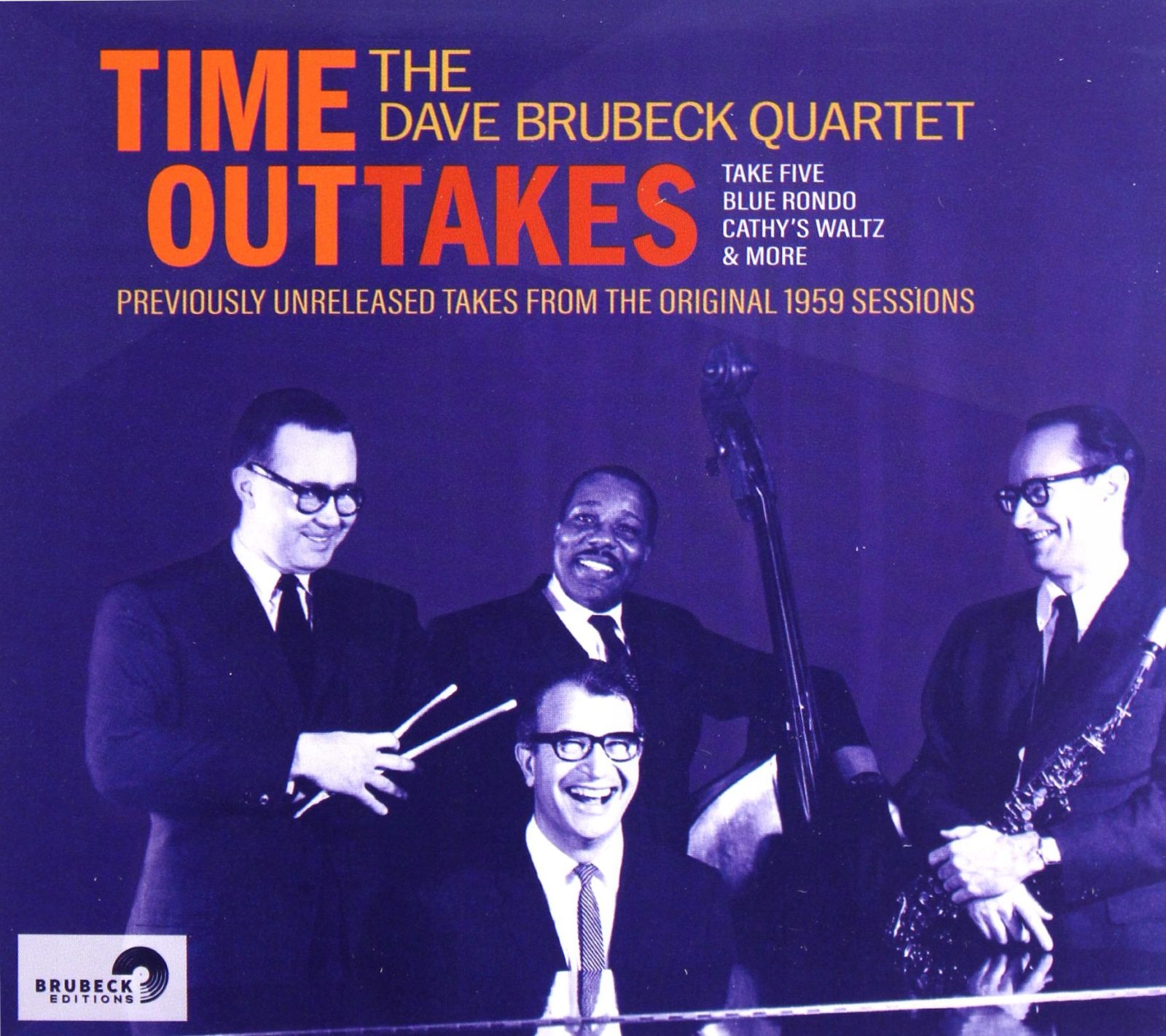 Dave Brubeck Quartet: Time Outtakes (CD)