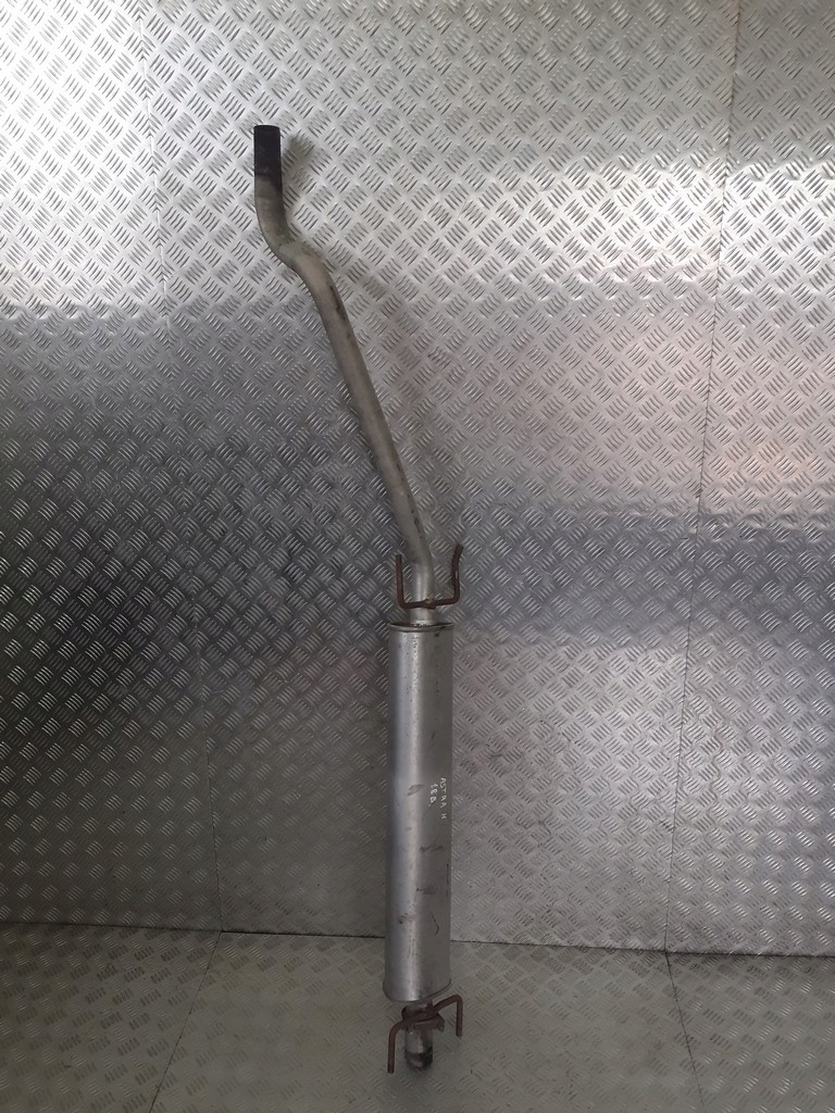 TŁUMIK ŚRODKOWY OPEL ASTRA H 1.8