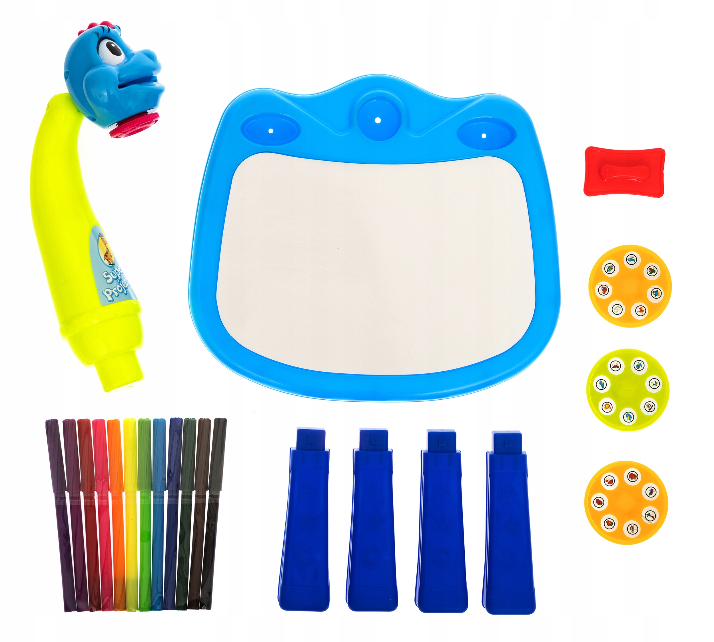 PROJEKTOR DO RYSOWANIA DLA DZIECI RZUTNIK DO NAUKI Bohater brak