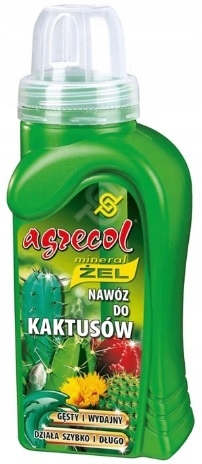 

Nawóz do Kaktusów Żel Mineralny Agrecol 0,25 l