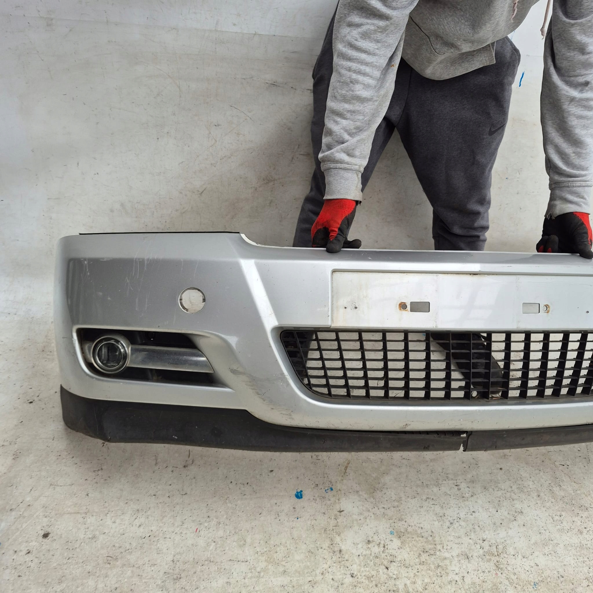OPEL VECTRA C GTS 02-05 bumper front front without DZIUR 551004542