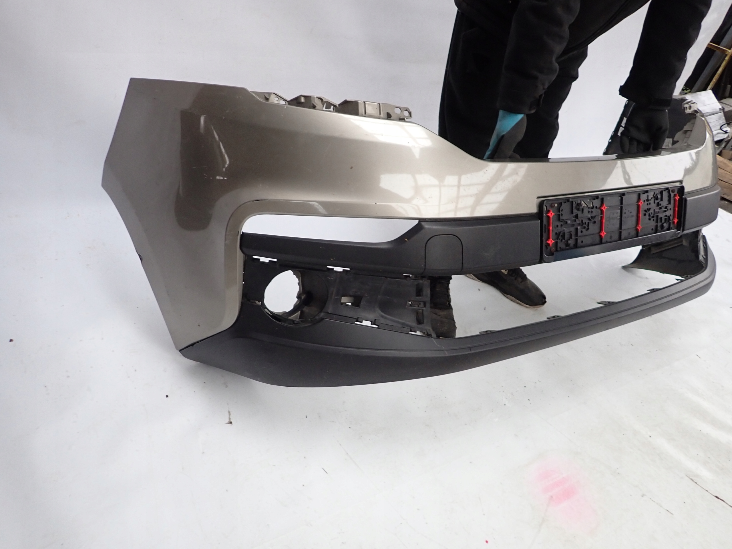 FIAT TALENTO 16-20 bumper front front