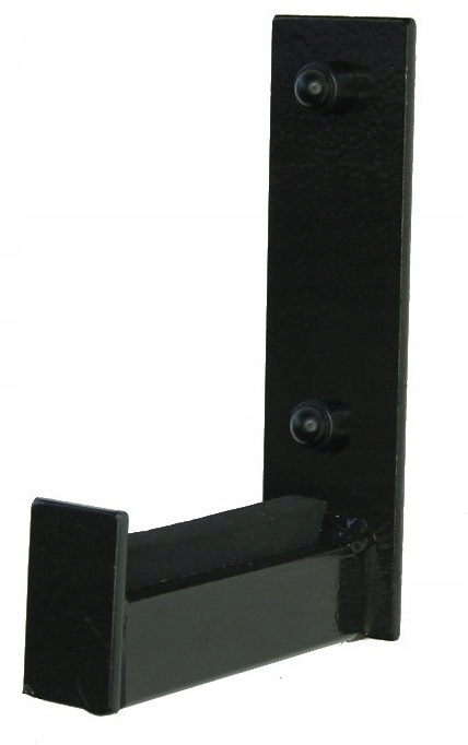 Krótki wieszak uchwyt ścienny na oponę, koło