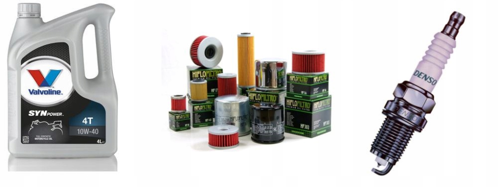 HONDA RVF 750 R (RC45) 93-99 olej filtr świece