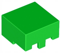 

Lego 19730 Hełm Minecraft zielony jasny Nowa (1g)