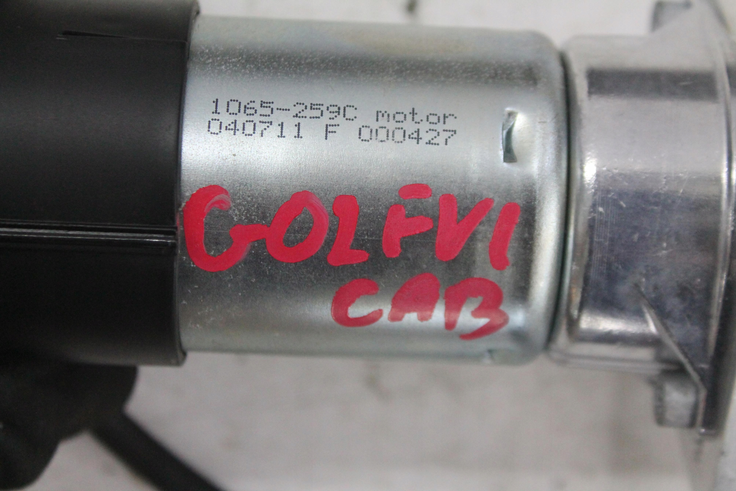 pump roofs VW GOLF VI CABRIO EU 10-16