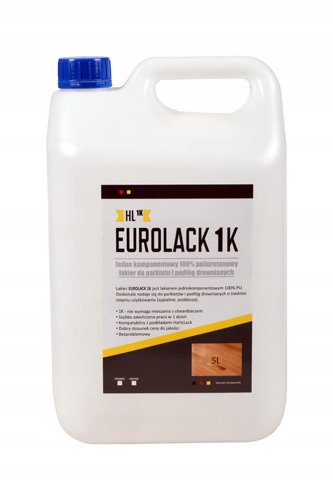 Lak HartzLack Eurolack 1K Lesk 5L