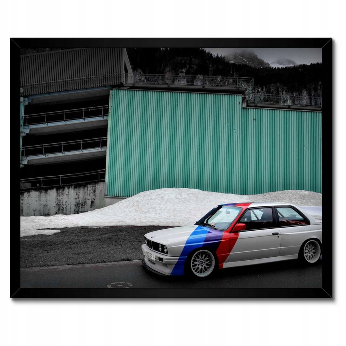 Plakáty v rámu 50x40 Bmw Trojka 3er Auto