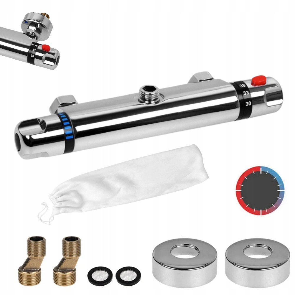 Sprchová Baterie S Termostatem Sprchová Termostatická Sada