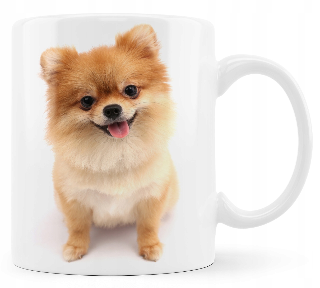 

Kubek pies Pomeranian Szpic kubeczek z psem.