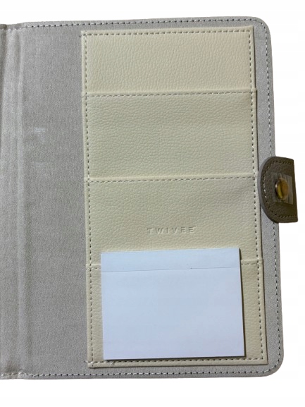 ETUI ORGANIZER NA DOKUMENTY KARTĘ CIĄŻY Z PRZEGRÓDKAMI DLA MAM Marka bez marki