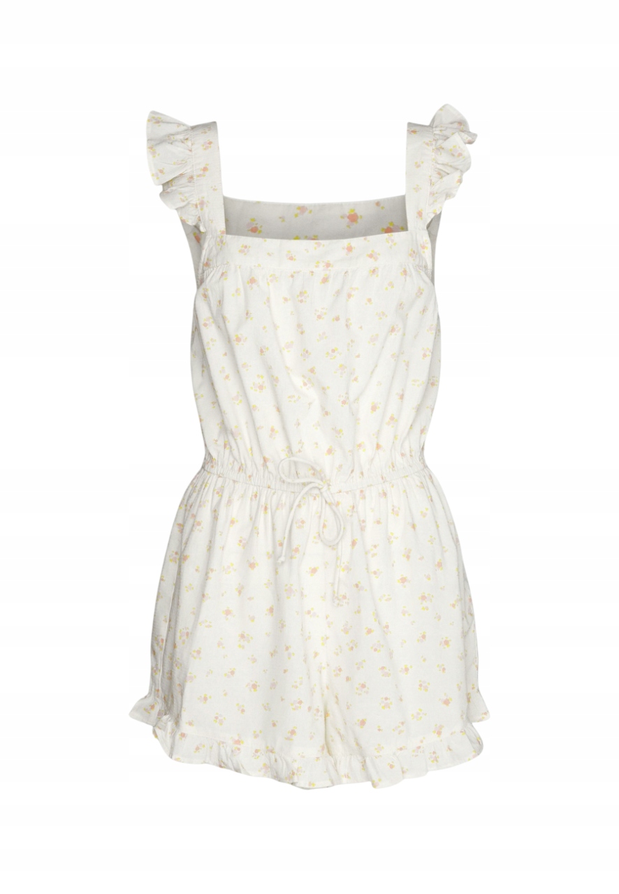 Cotton On Body Bridal Ruffle Romper pyžamo Xs