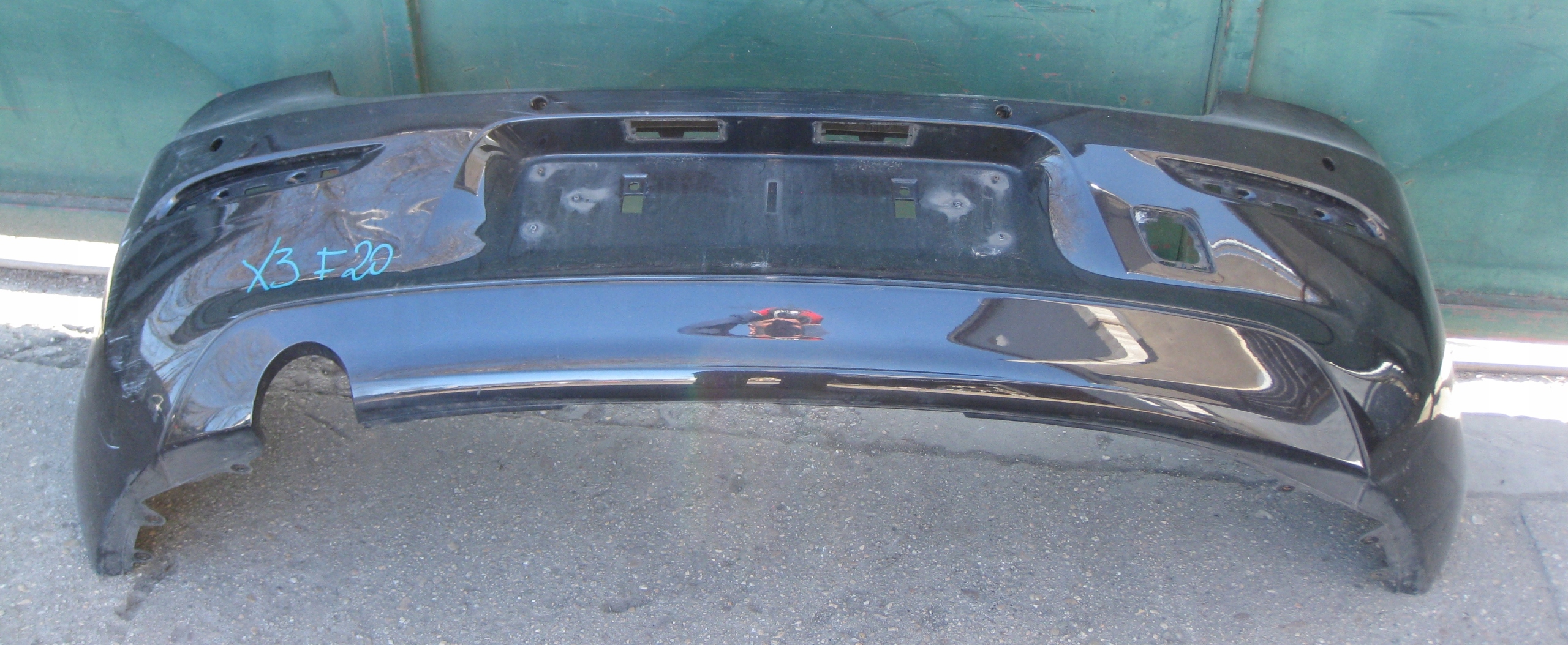 BMW F20 LCI bumper rear part below PDC 7371752