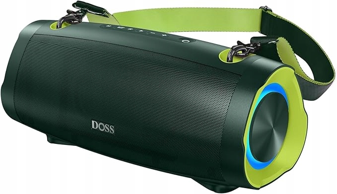 Bluetooth Reproduktor Doss Boom Pro D100 Playtime 70W Vodotesný Pásik R18