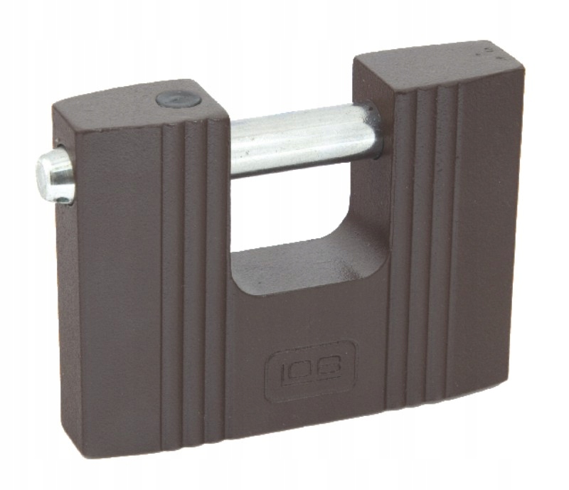 Závorový Visací Zámek KT-05 3 Klíče Bronz