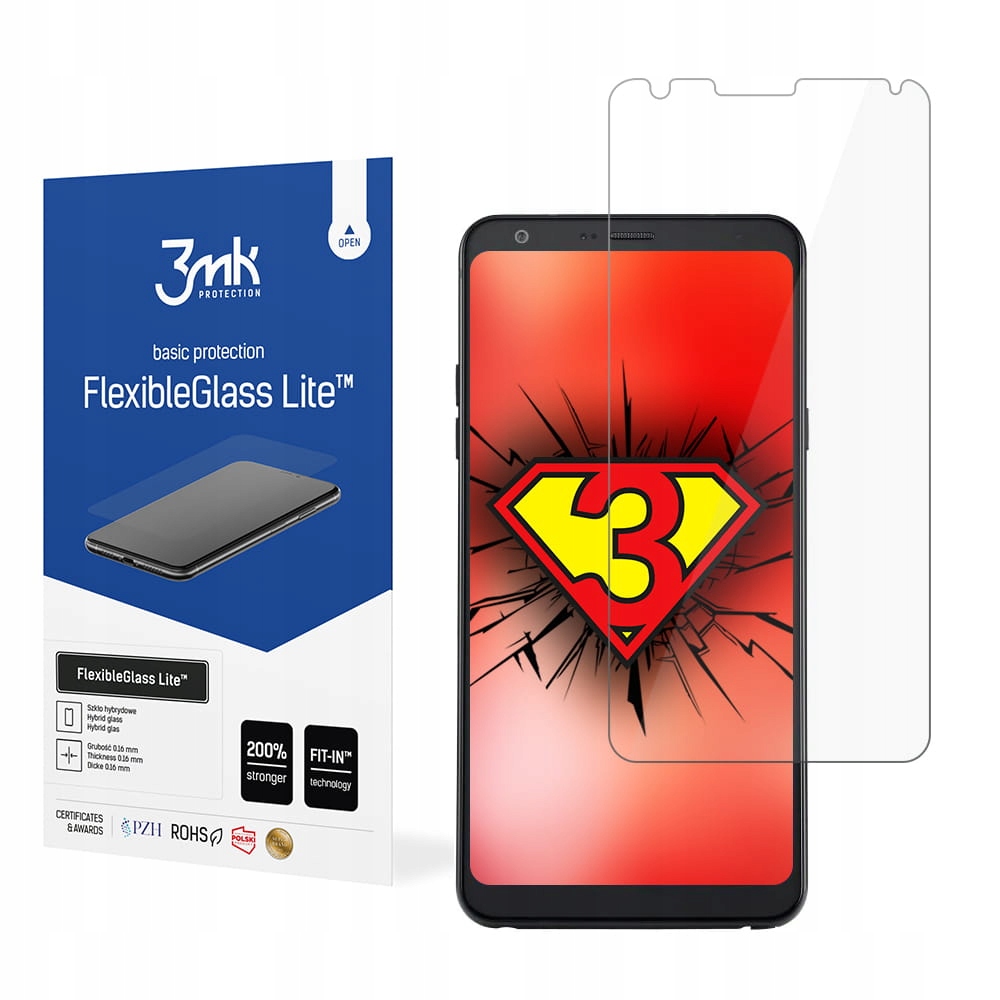 

Niepękające szkło folia do Lg Stylo 4 3mk Lite