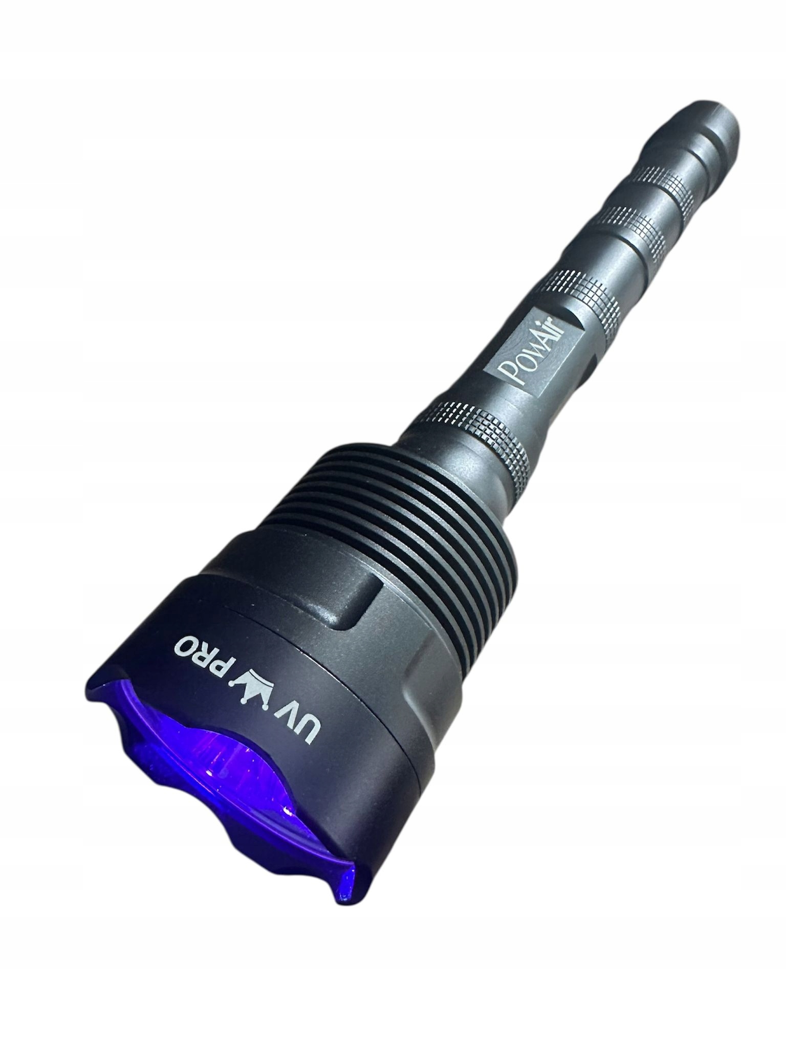 Detektor PowAir Uv Cree Uv 395nm Pro z Akumulatorami Okulary Uv Mega-moc