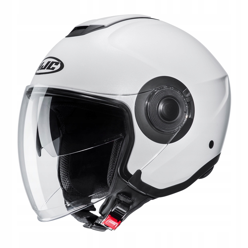 KASK HJC I40N SOLID SEMI FLAT PEARL WHITE S