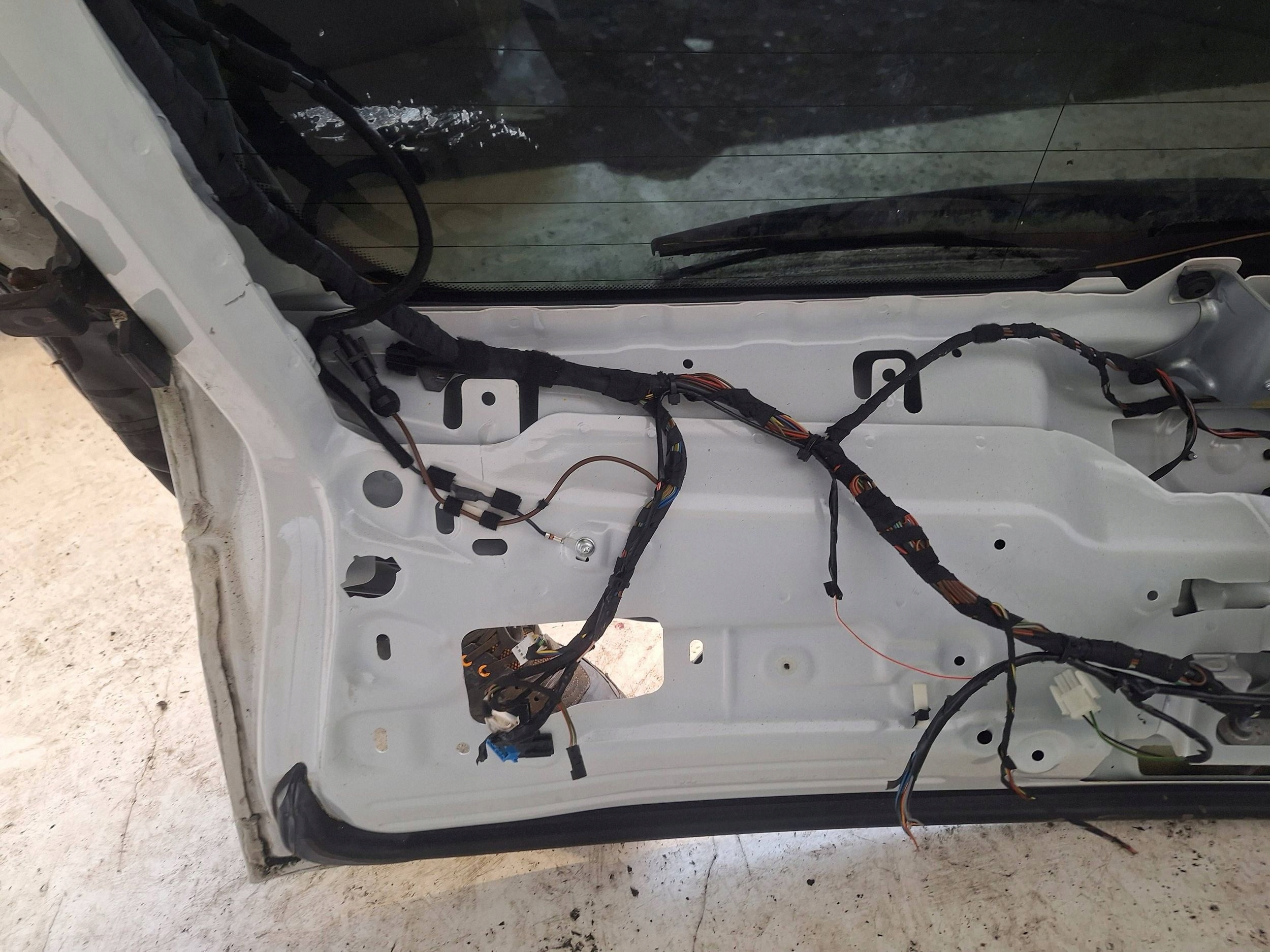 BMW X5 F15 LCI 13-18 boot door - boot A300