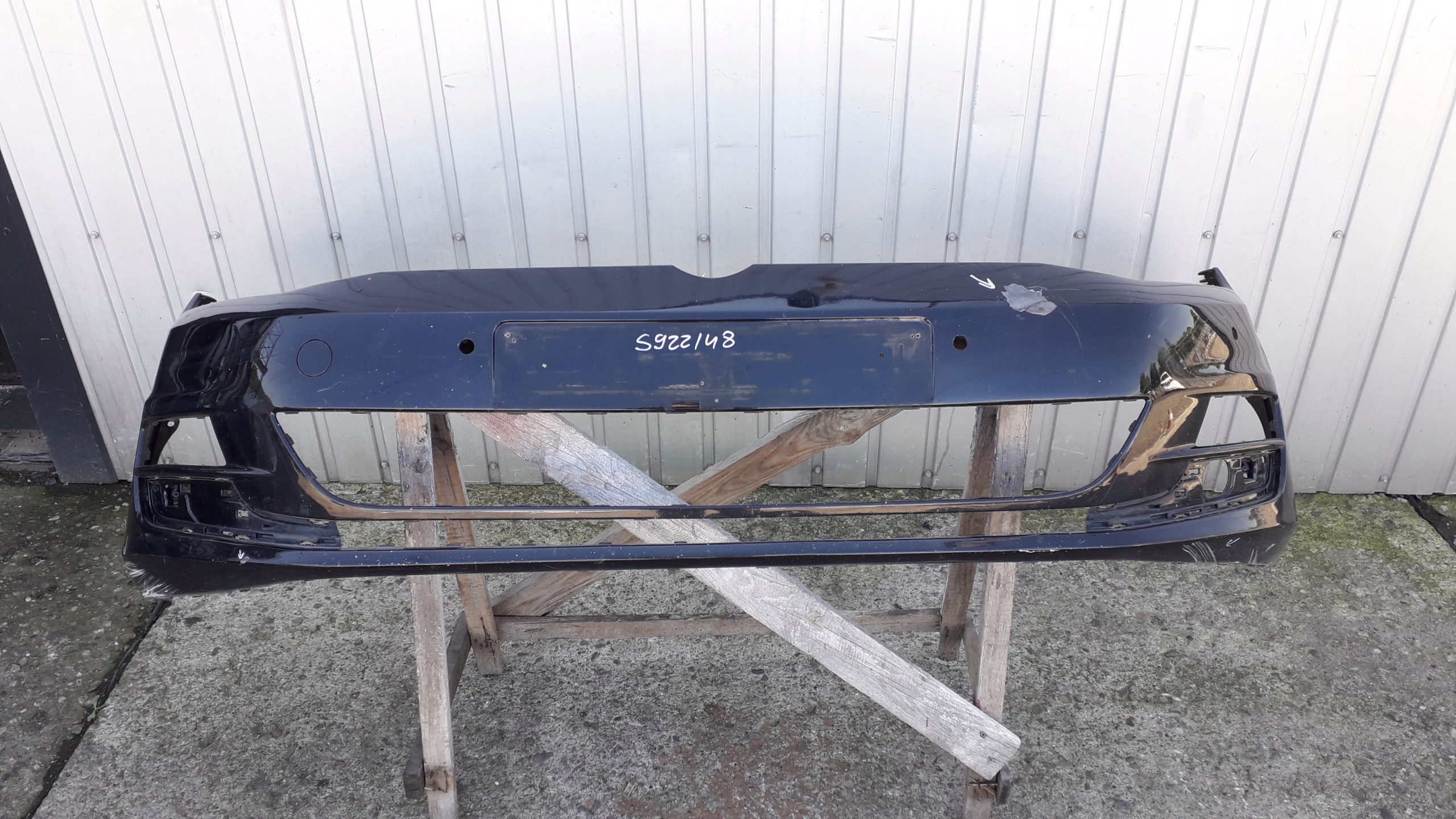 VW GOLF 7 VII ZDERZAK PRZEDNI PDC 5G0807221