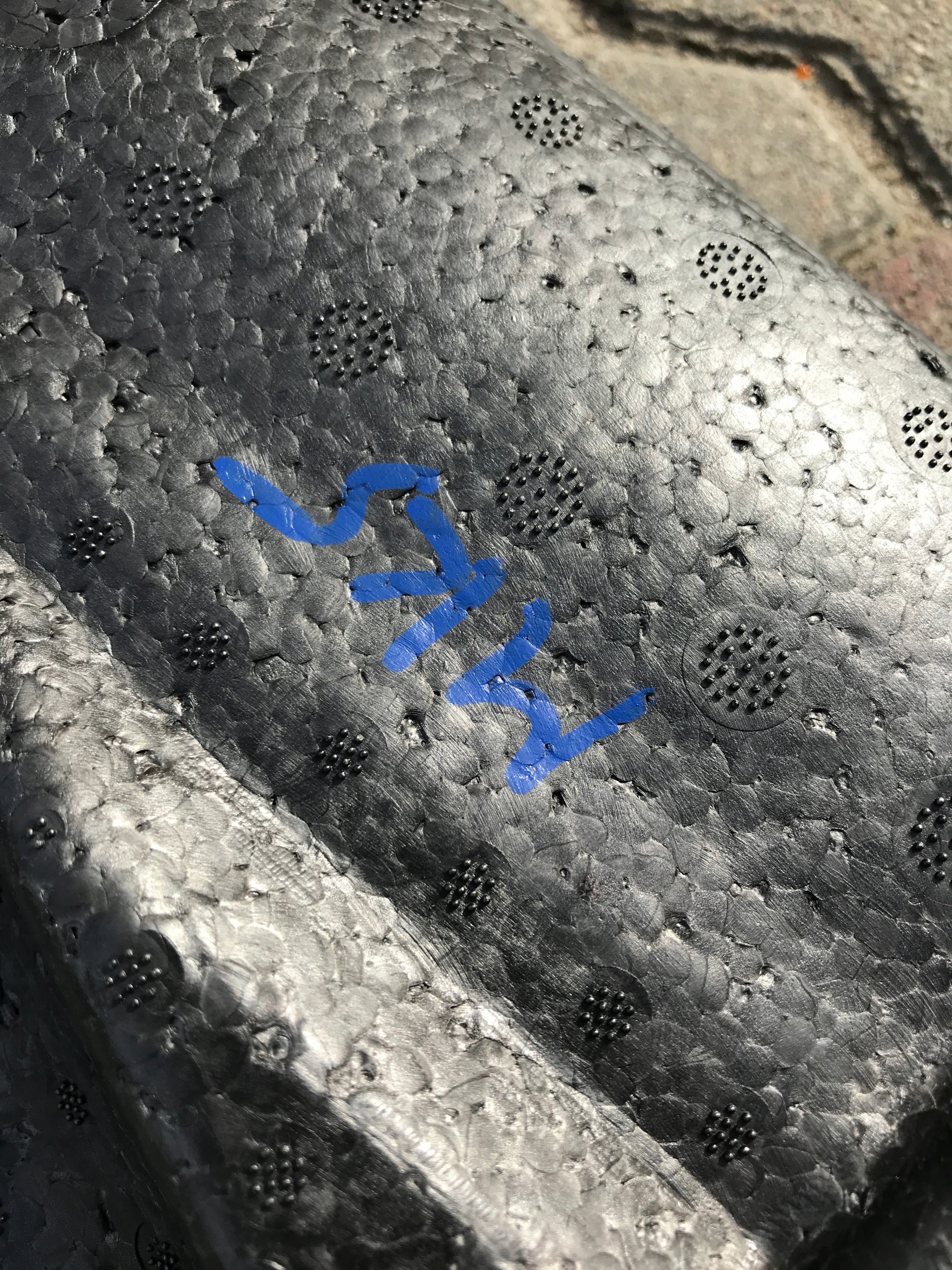 polystirene boot floor well MONDEO MK5 KOMBI