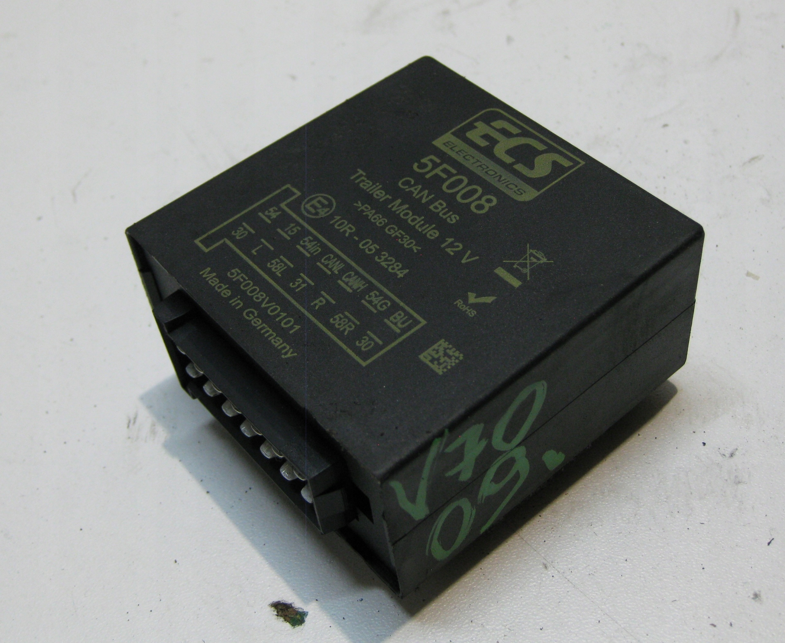VOLVO V70 2.0 D 09R module control unit HAKA 5F008V0101