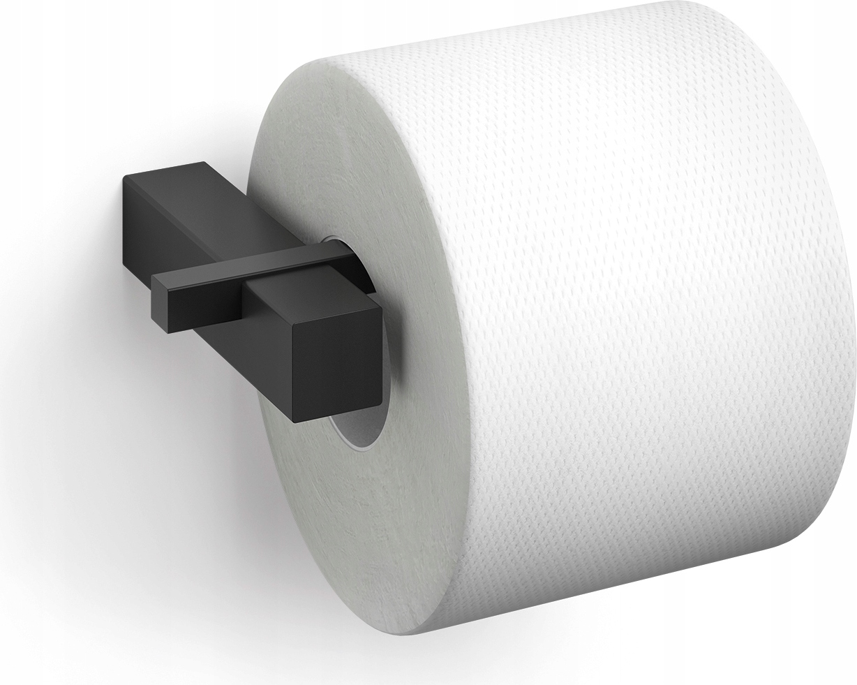 Zack Carvo Držiak na toaletný papier čierny