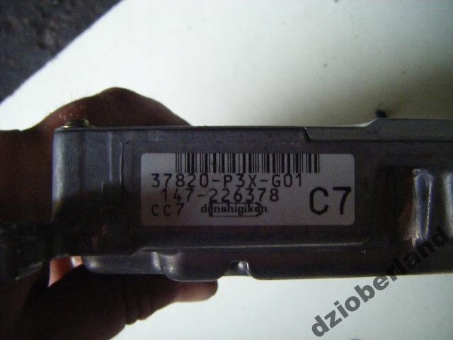 HONDA CIVIC 1.4 KOMPUTER STEROWNIK 37820-P3X-G01